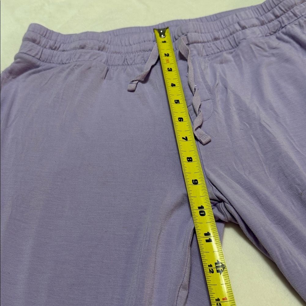 Little Sleepies Lavender Sleepwear size medium bamboo - Picture 4 of 7